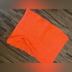 Big tube scarf